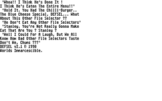 Defsel — screenshot 1